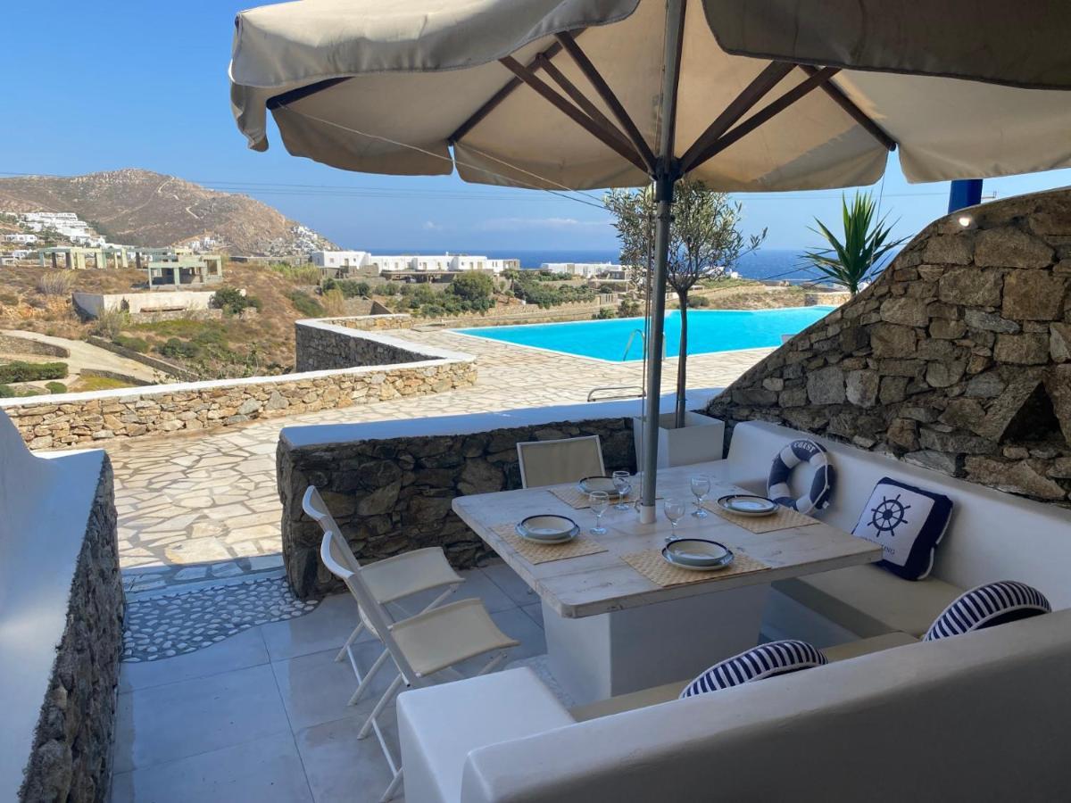 Rineia Complex By Live&Travel Lägenhet Mykonos Town Exteriör bild