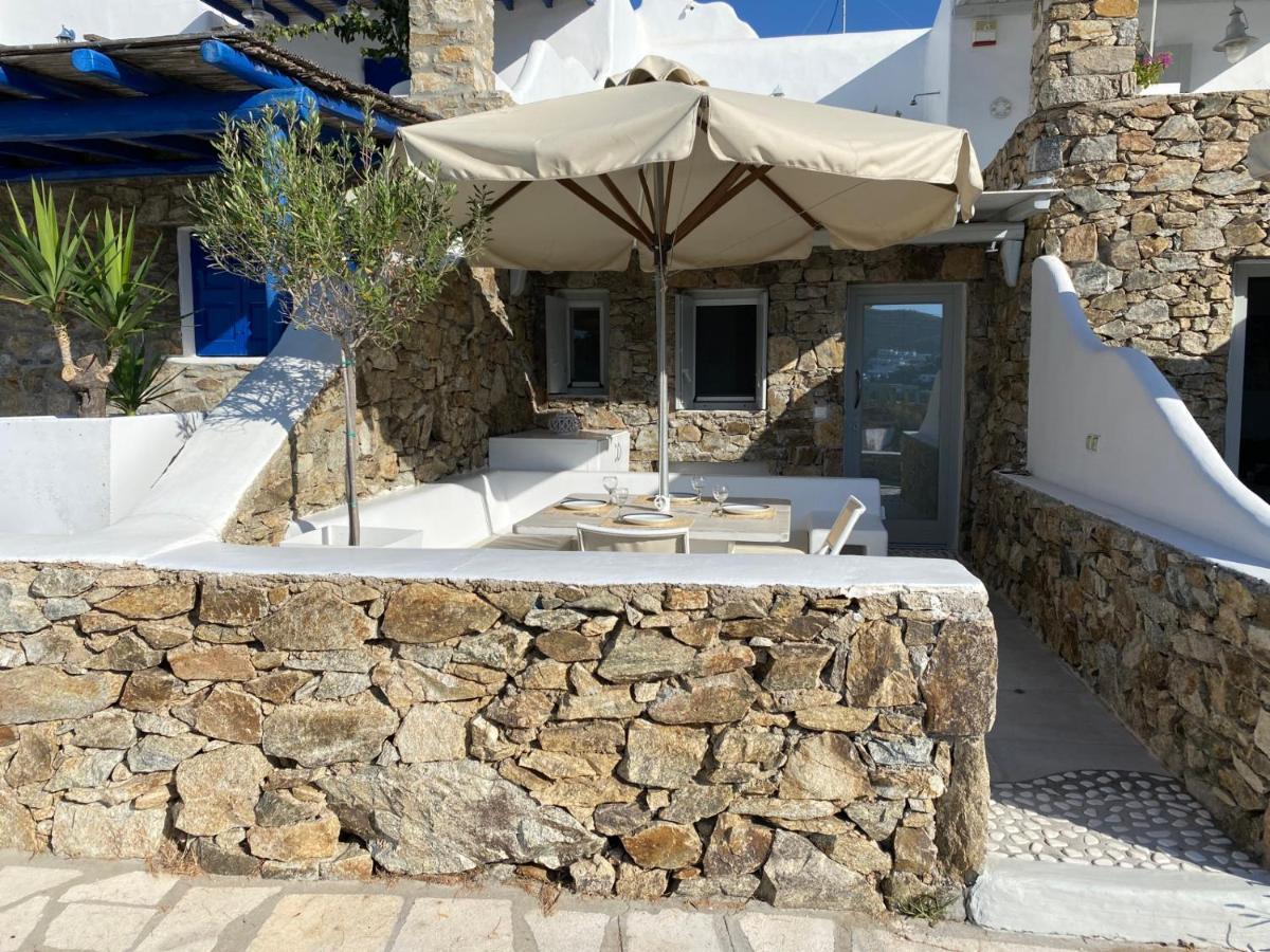 Rineia Complex By Live&Travel Lägenhet Mykonos Town Exteriör bild