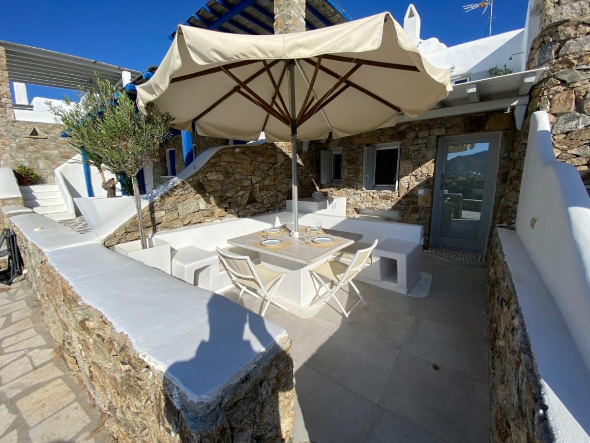Rineia Complex By Live&Travel Lägenhet Mykonos Town Exteriör bild