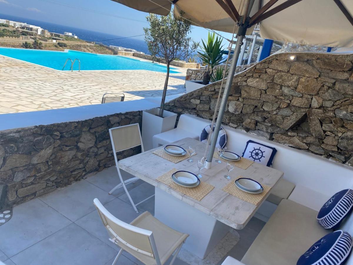 Rineia Complex By Live&Travel Lägenhet Mykonos Town Exteriör bild