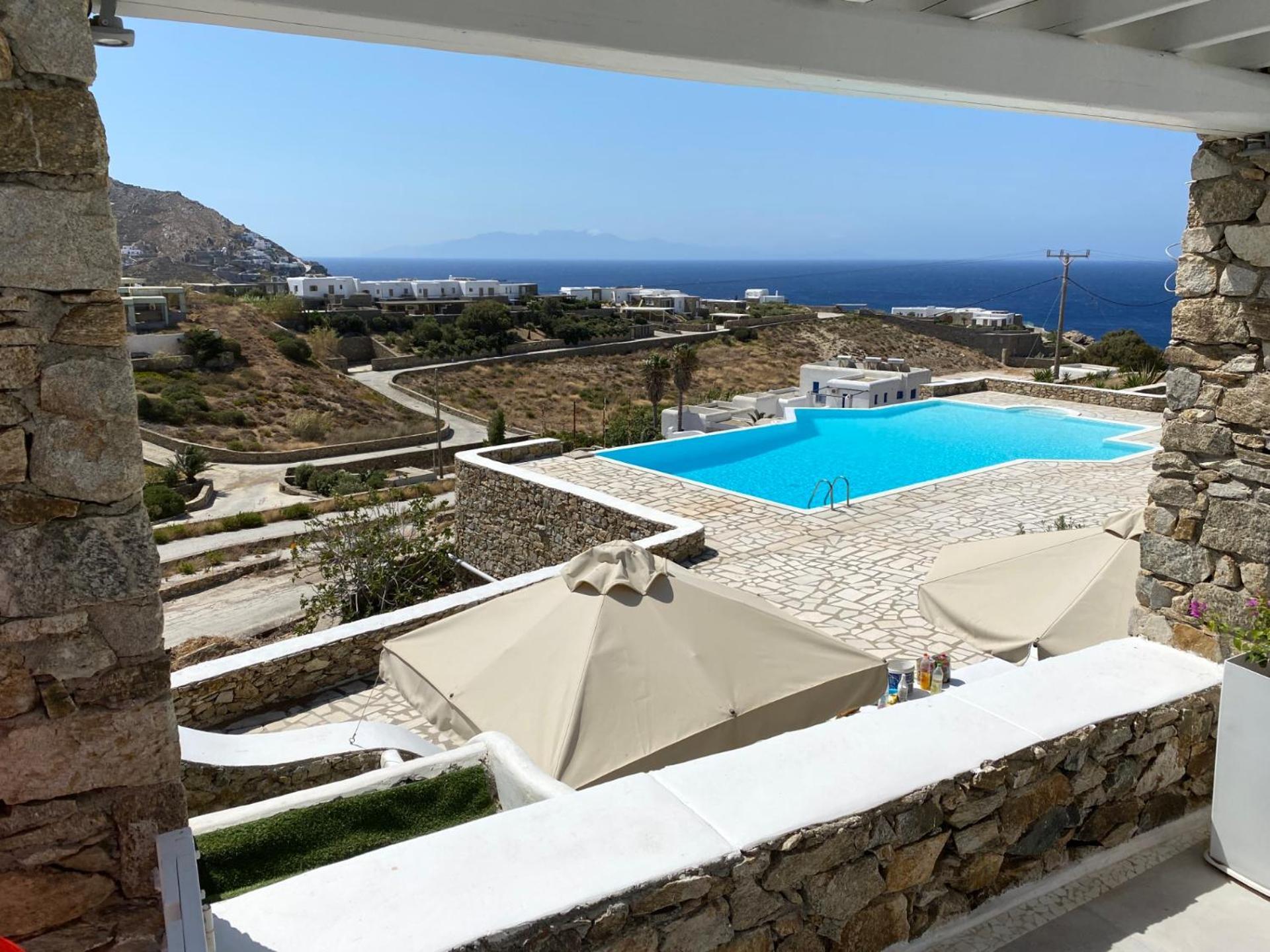 Rineia Complex By Live&Travel Lägenhet Mykonos Town Exteriör bild
