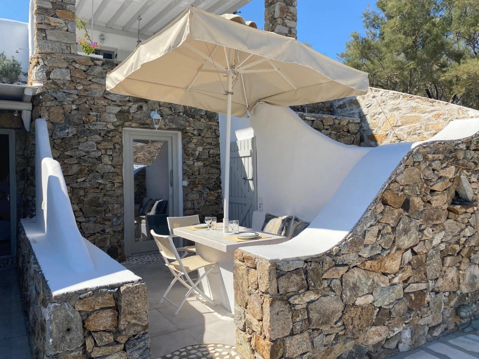 Rineia Complex By Live&Travel Lägenhet Mykonos Town Exteriör bild