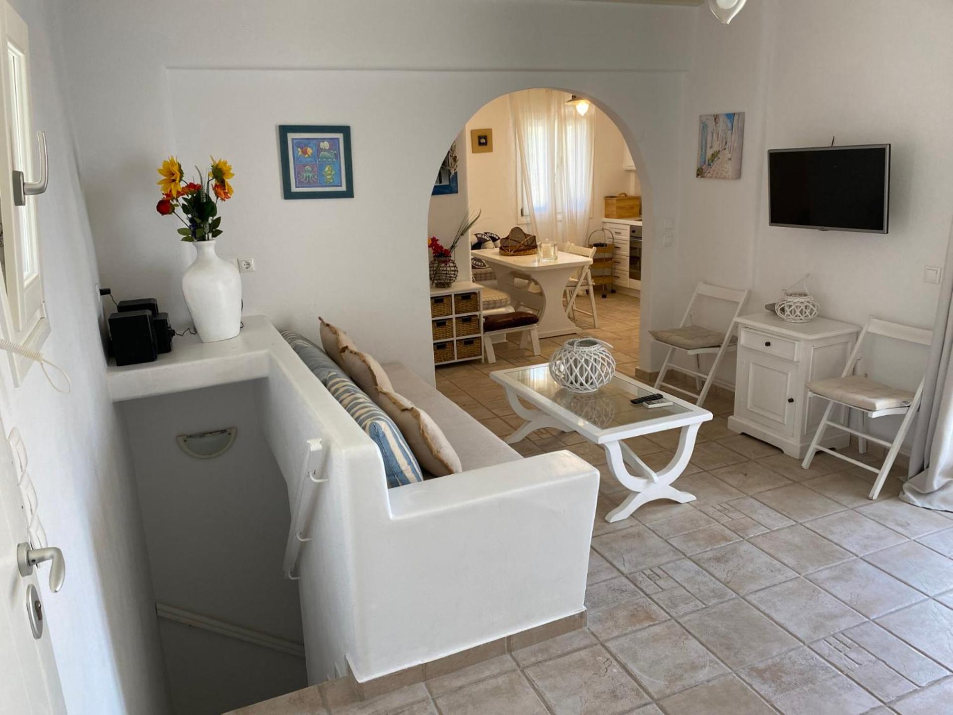 Rineia Complex By Live&Travel Lägenhet Mykonos Town Rum bild