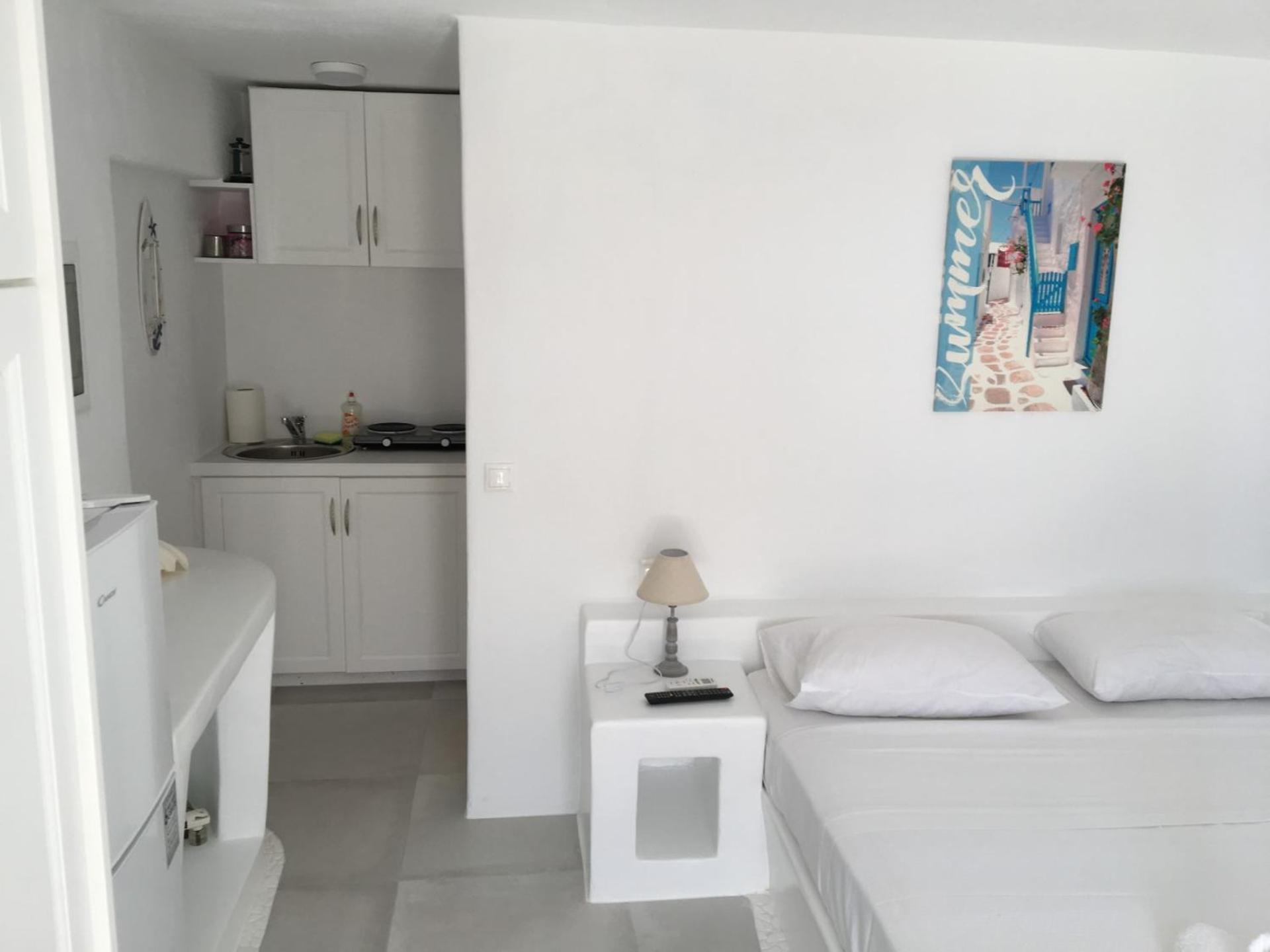 Rineia Complex By Live&Travel Lägenhet Mykonos Town Rum bild