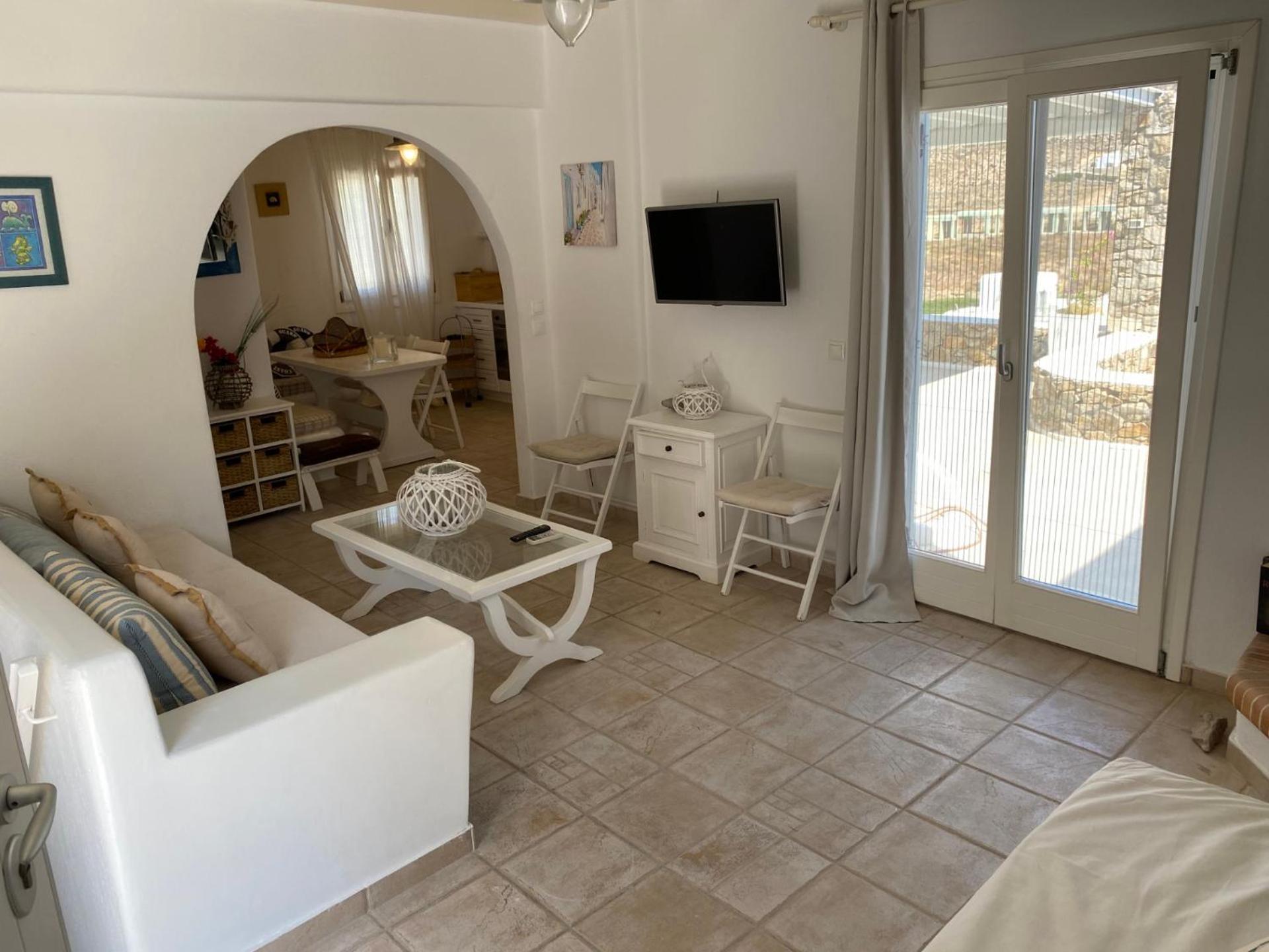 Rineia Complex By Live&Travel Lägenhet Mykonos Town Rum bild