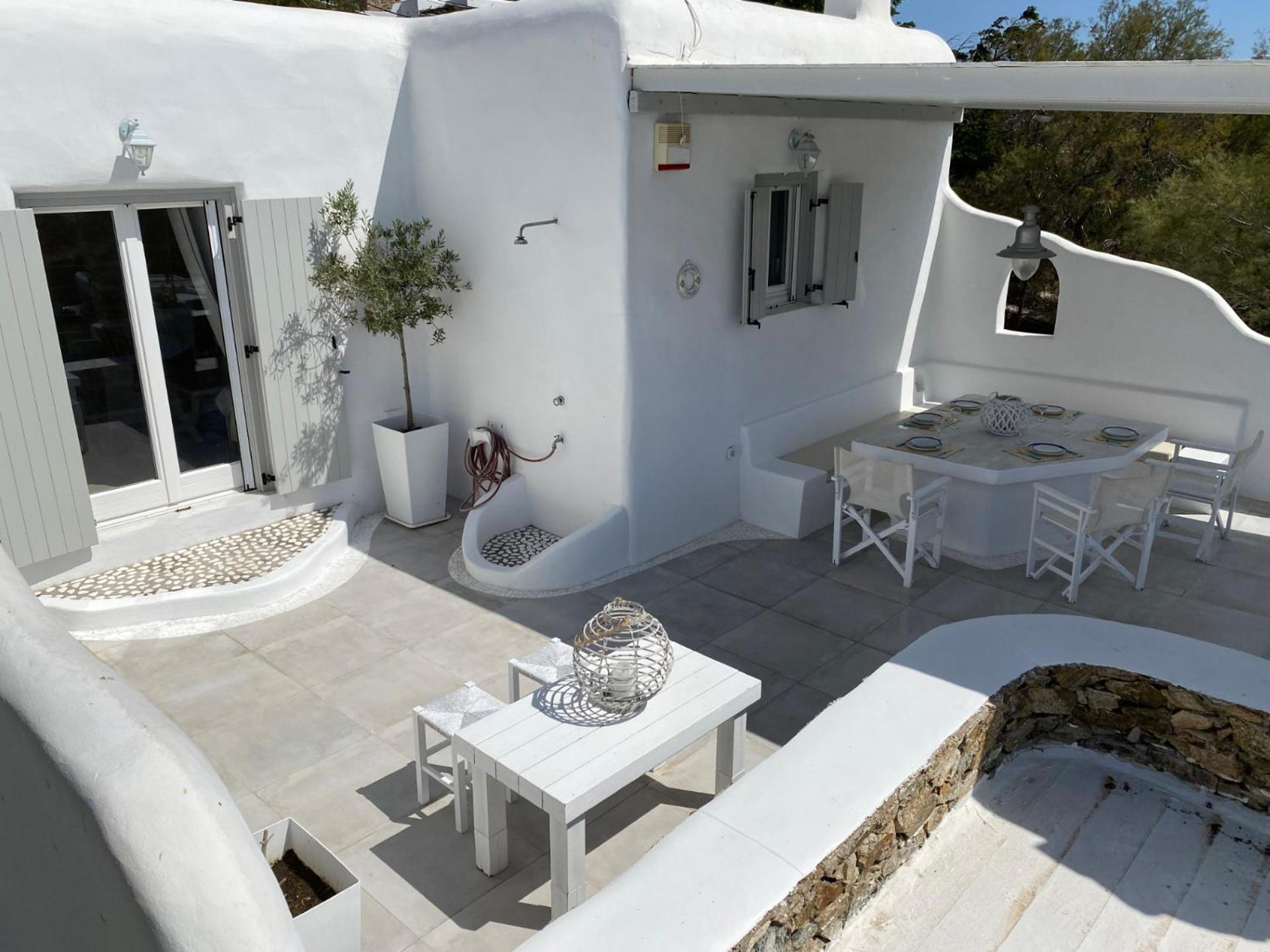 Rineia Complex By Live&Travel Lägenhet Mykonos Town Rum bild